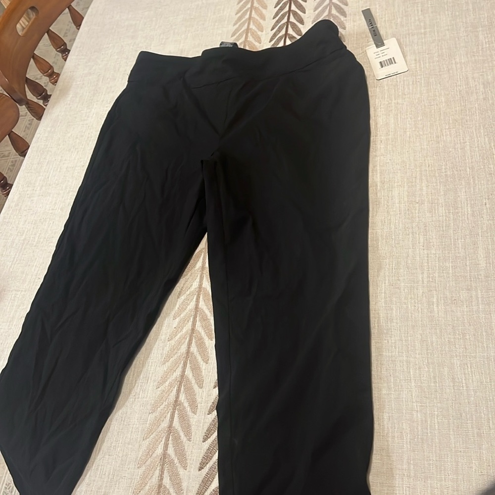 Women’s ankle black dress pants